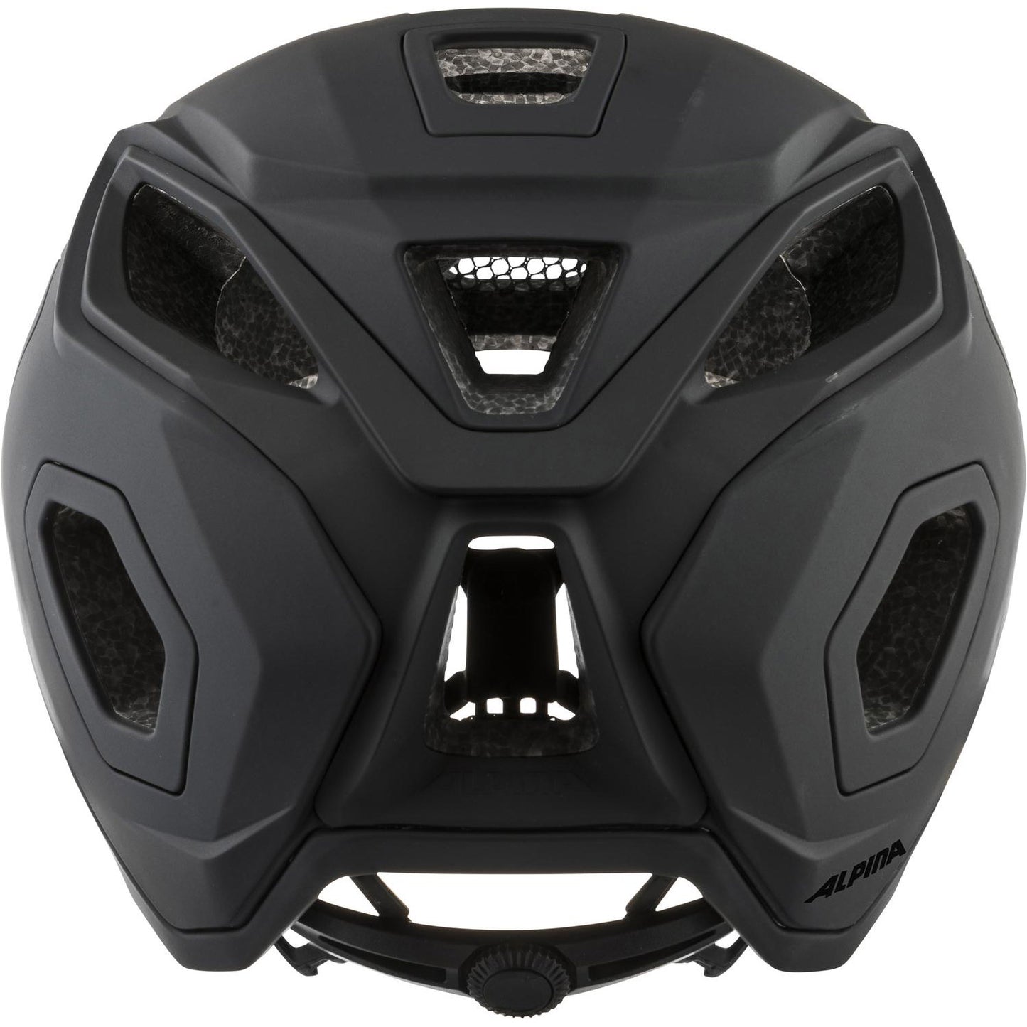 Alpina sports mtb helm comox 52-57 mat zwart