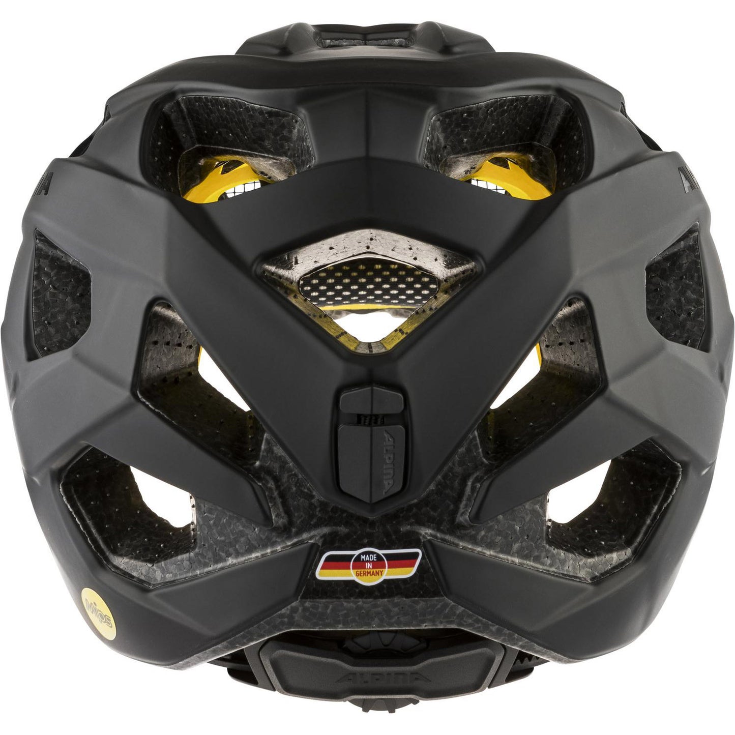 Alpina sports mtb helm plose mips 52-57 mat zwart