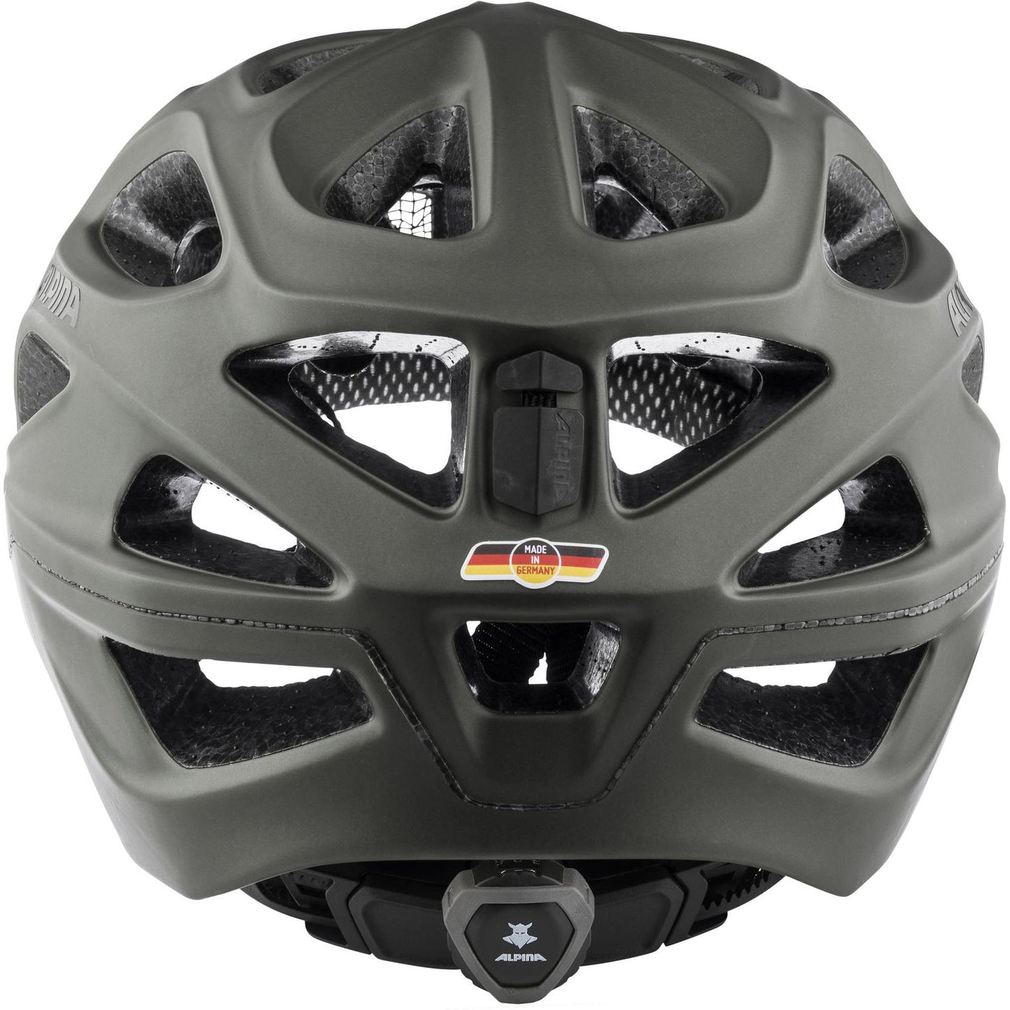 Alpina sports mtb helm mythos 3.0 tocsen 52-57 mat grijs