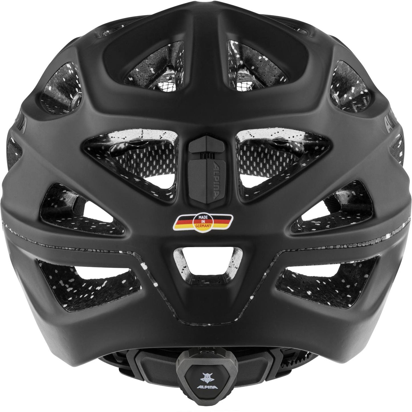 Alpina sports mtb helm mythos 3.0 tocsen 59-64 mat zwart