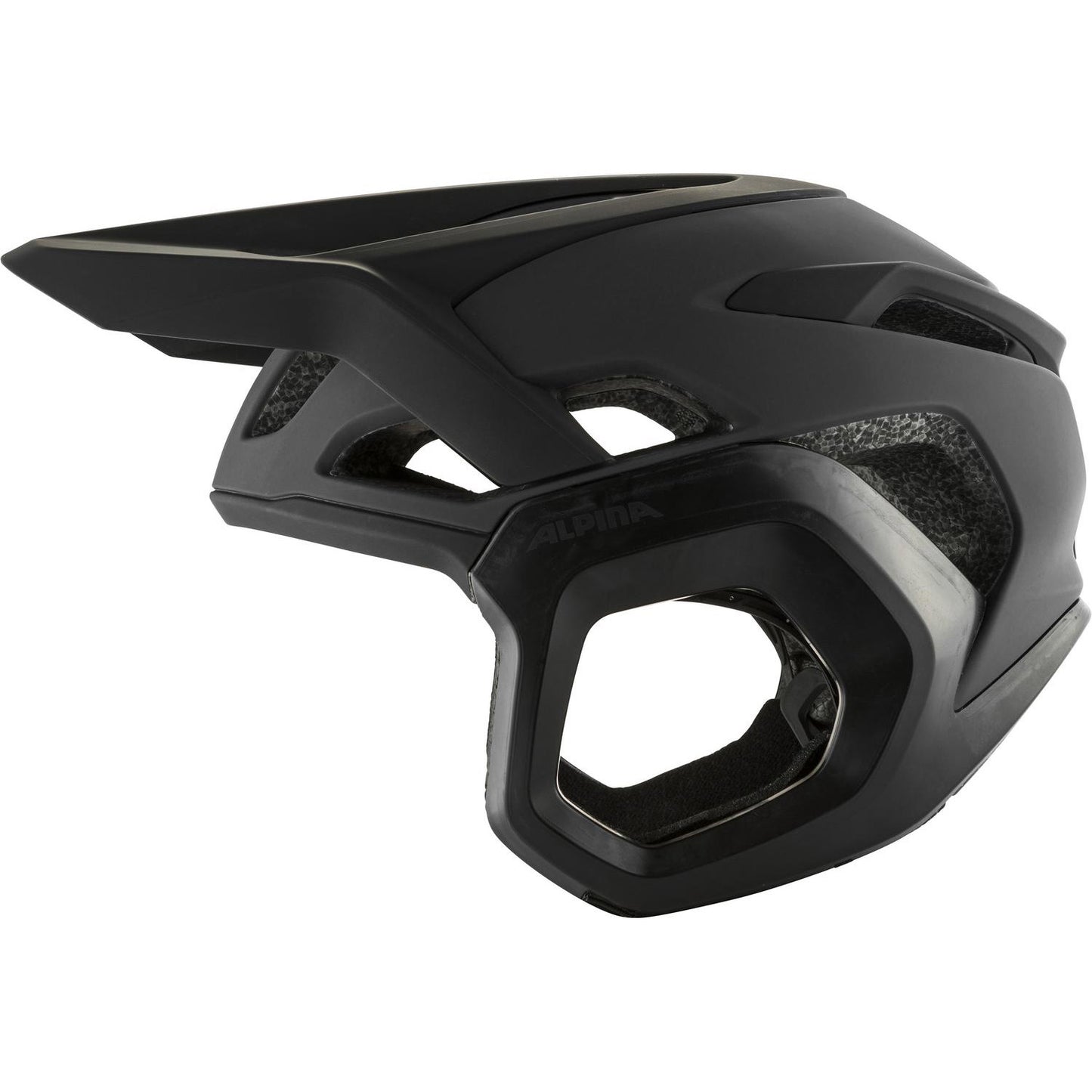 Alpina sports mtb helm rootage evo 52-57 mat zwart