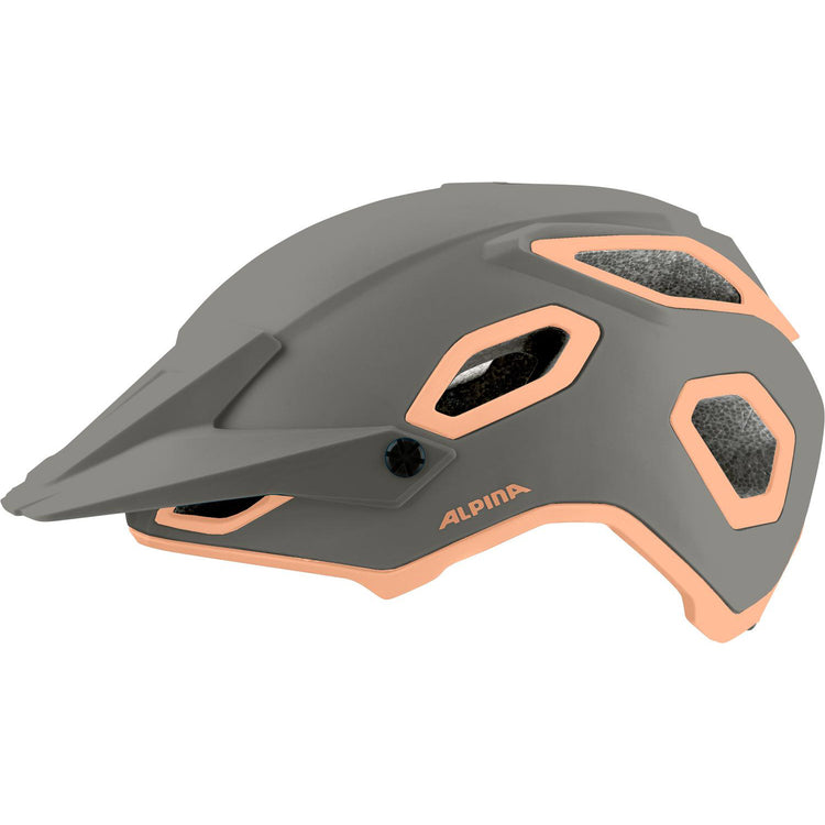 Alpina sports mtb helm croot mips 52-57 mat grijs roze