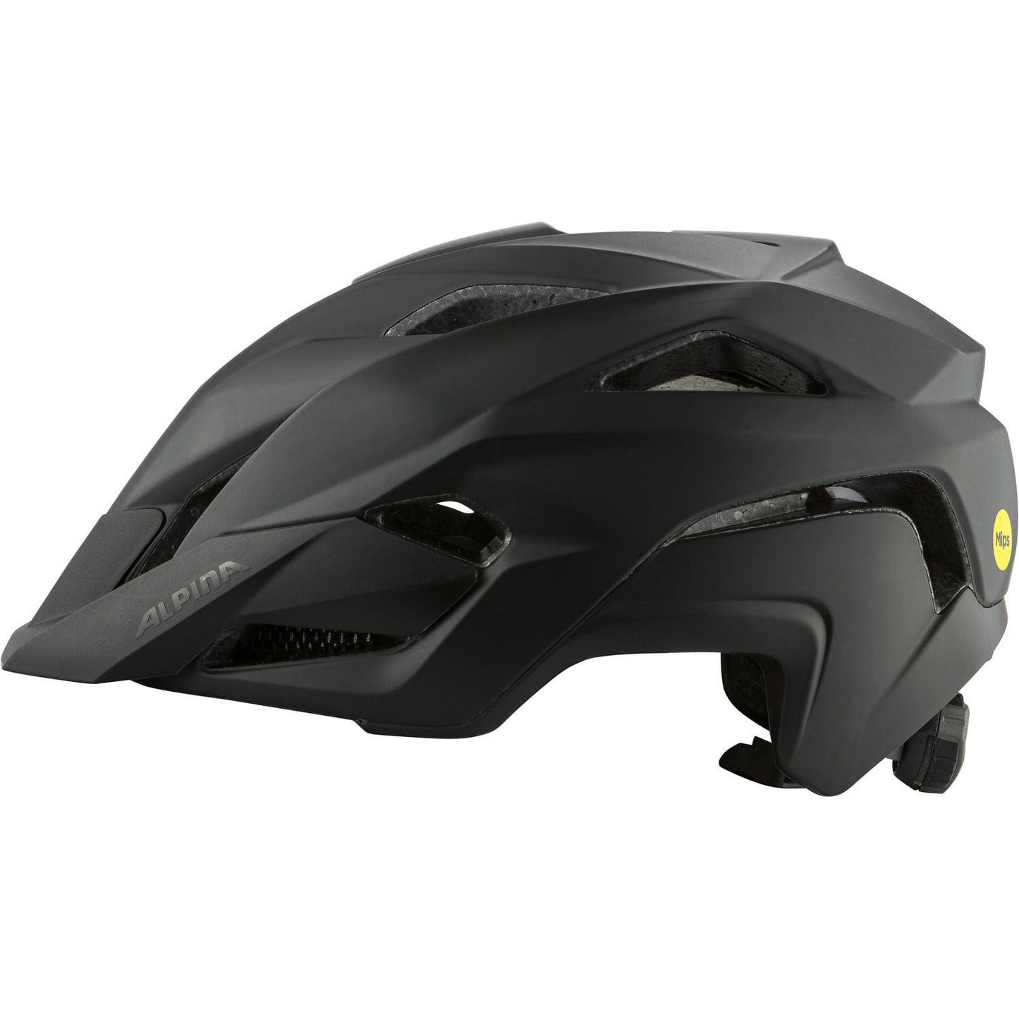 Alpina sports mtb helm stan mips tocsen 51-55 mat zwart