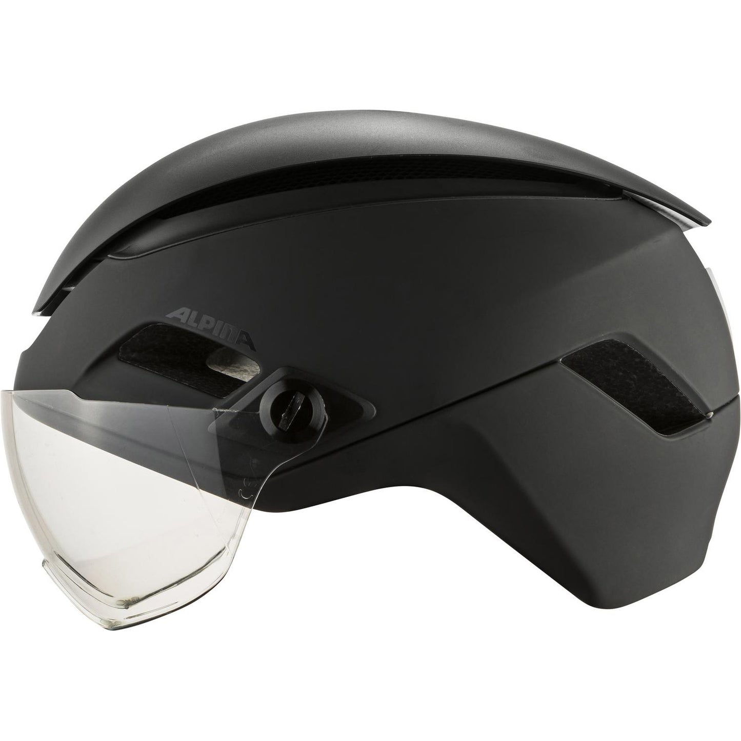 Alpina sports urban helm altona 52-57 mat zwart
