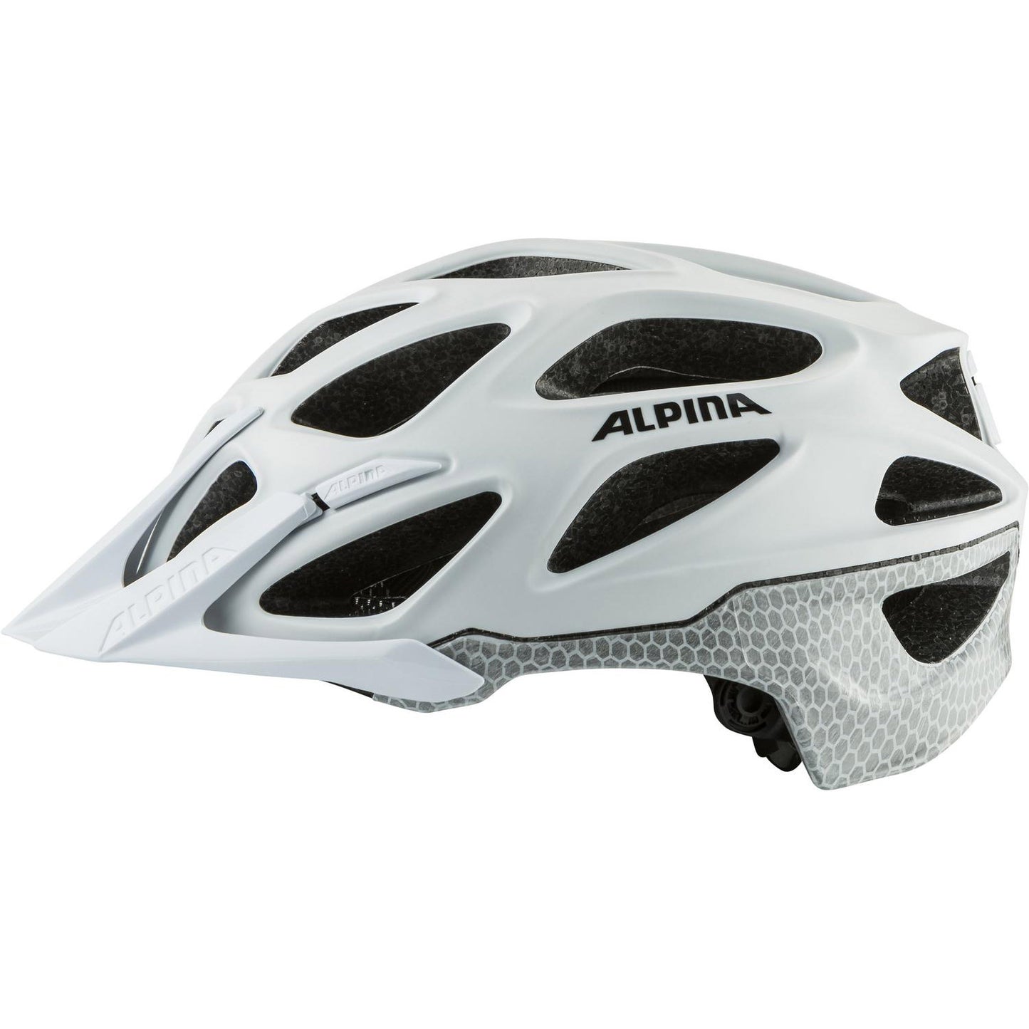 Alpina sports mtb helm mythos reflective 52-57 wit