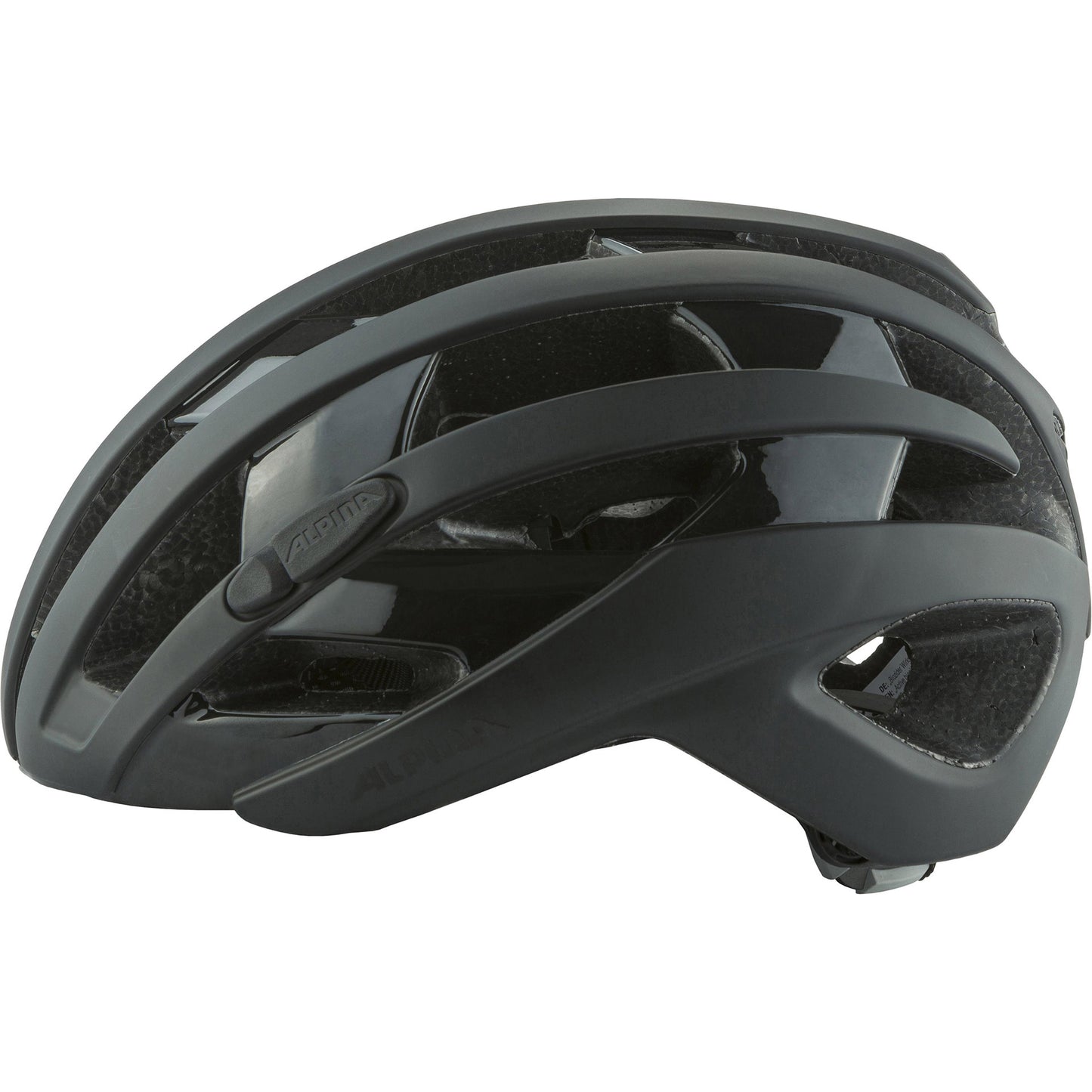 Alpina sports racehelm ravel 51-56 mat zwart