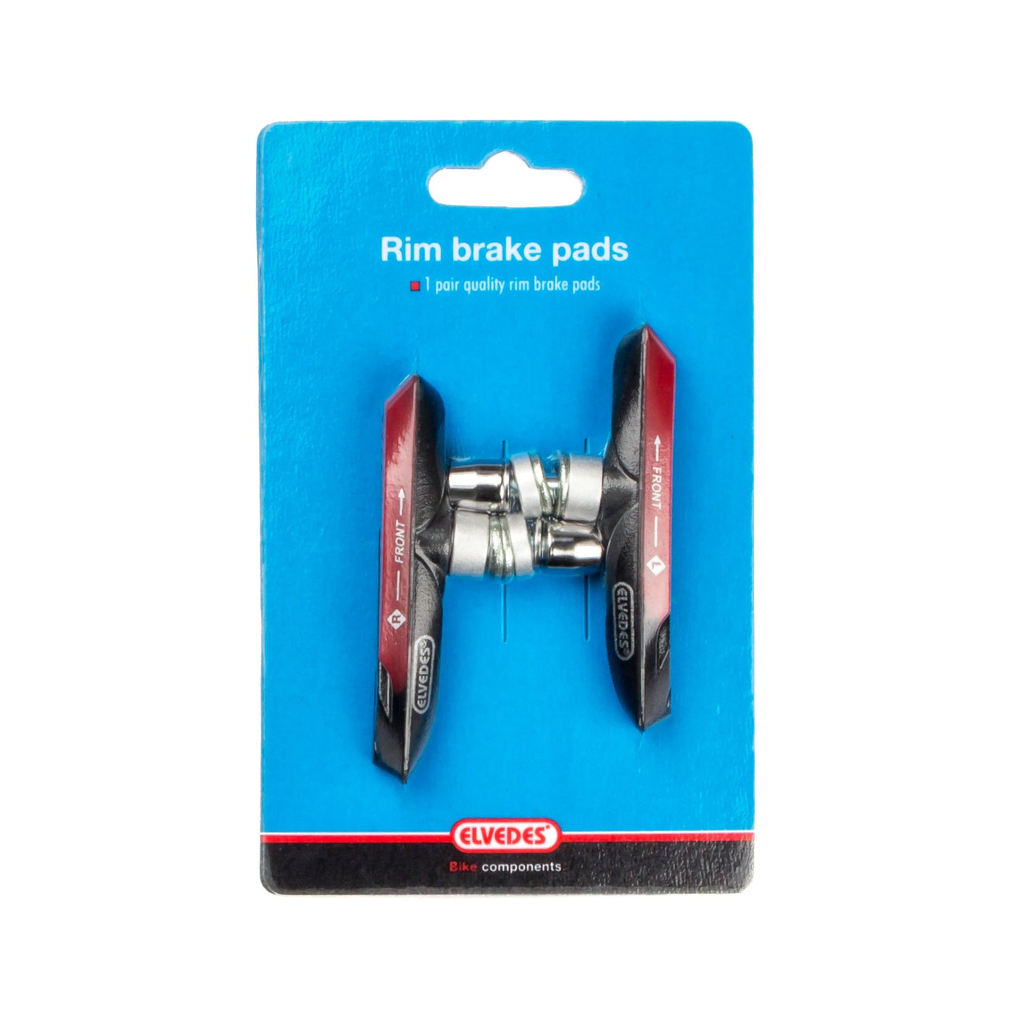 Elvedes remschoen road shimano 55mm carbon (1pr)