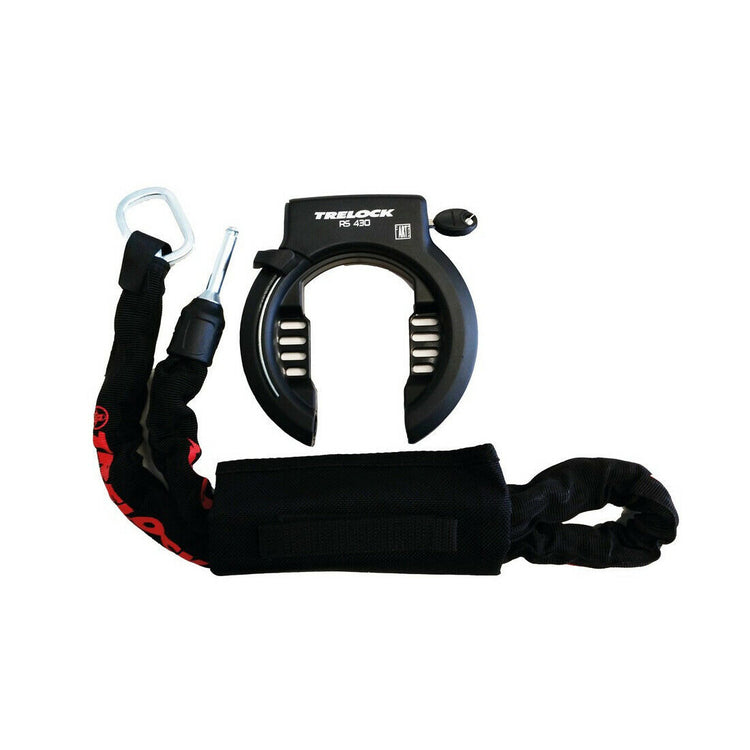 Trelock RS 430 ZR 355 - Fietsenslot, 1m, Zwart