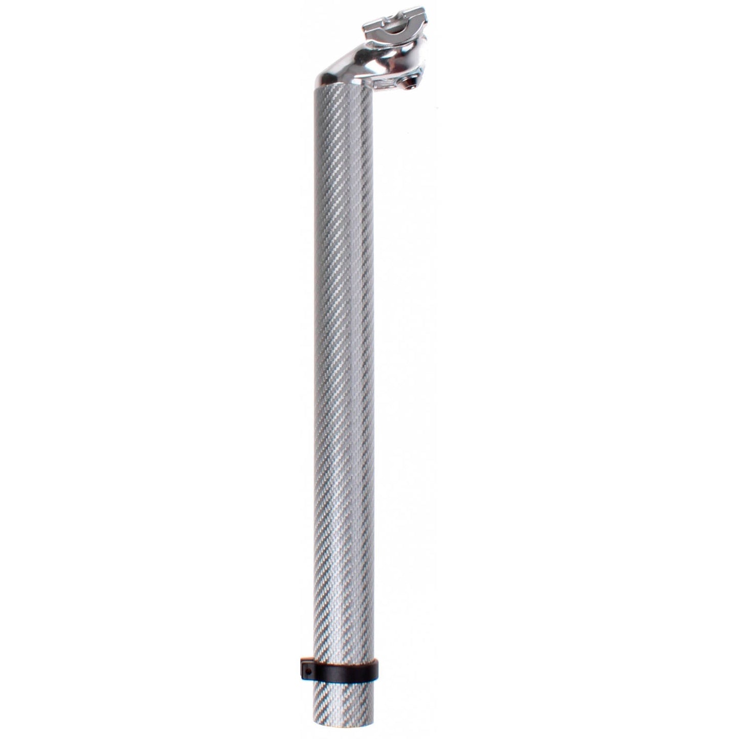 Vwp zadelpen atb race 31.6-350 carbon zilver