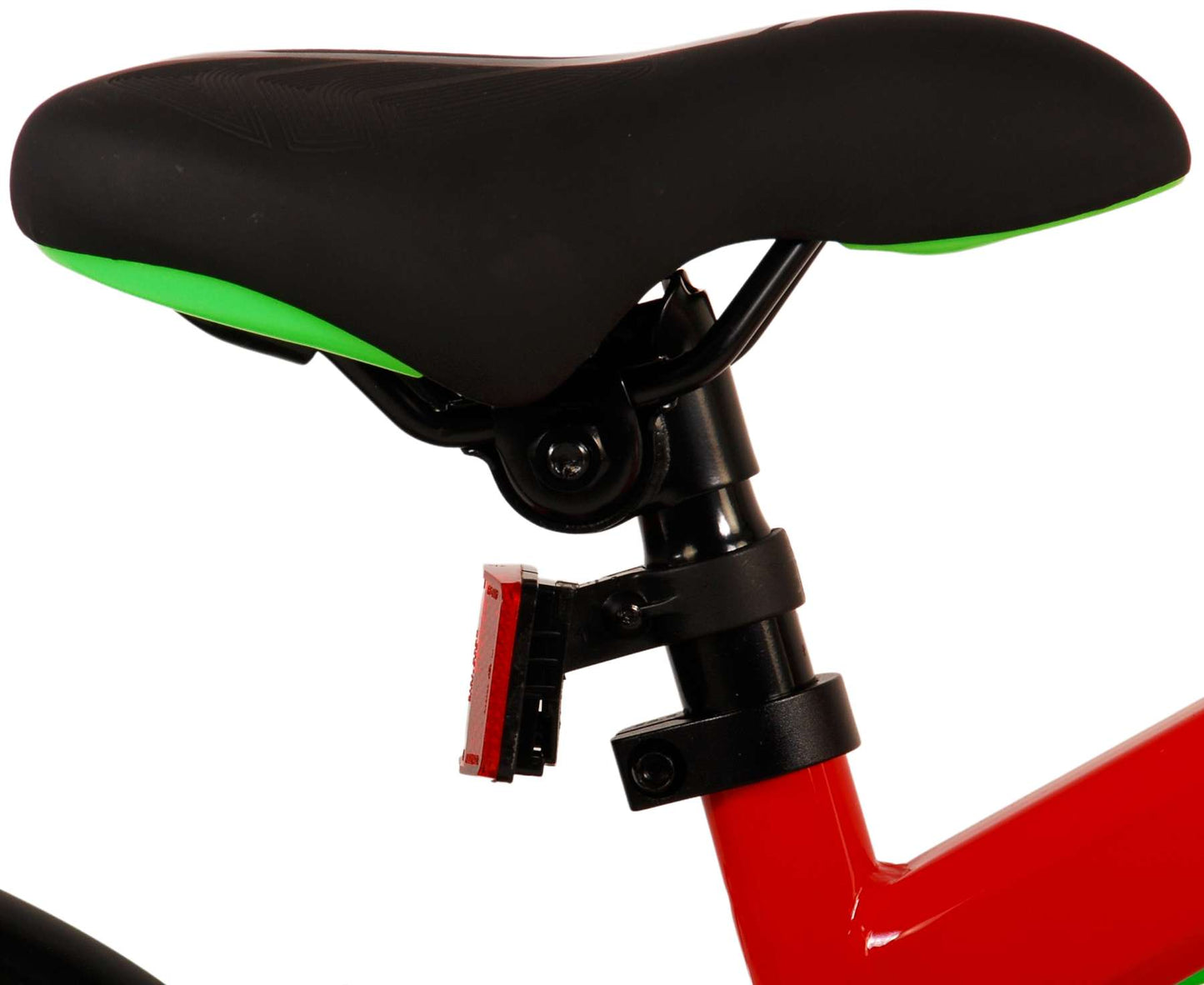 Volare Rocky Kinderfiets - Jongens - 14 inch - Rood - Twee handremmen