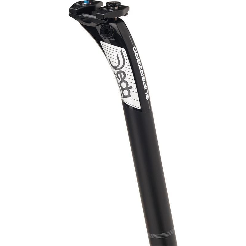 Deda zadelpen superzero 25mm white 31.6mm