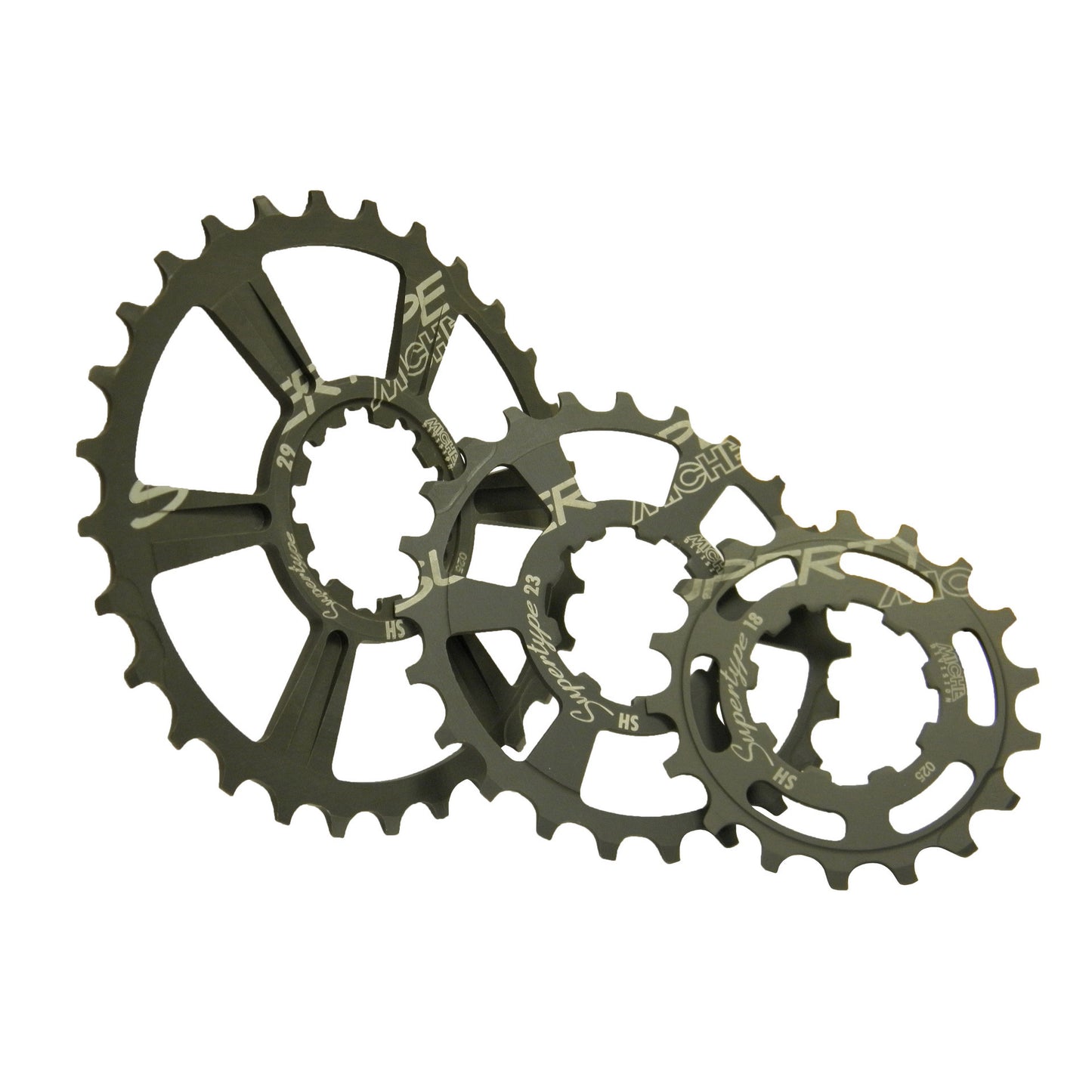 Miche krans supertype 25t shimano 10v (laatste)
