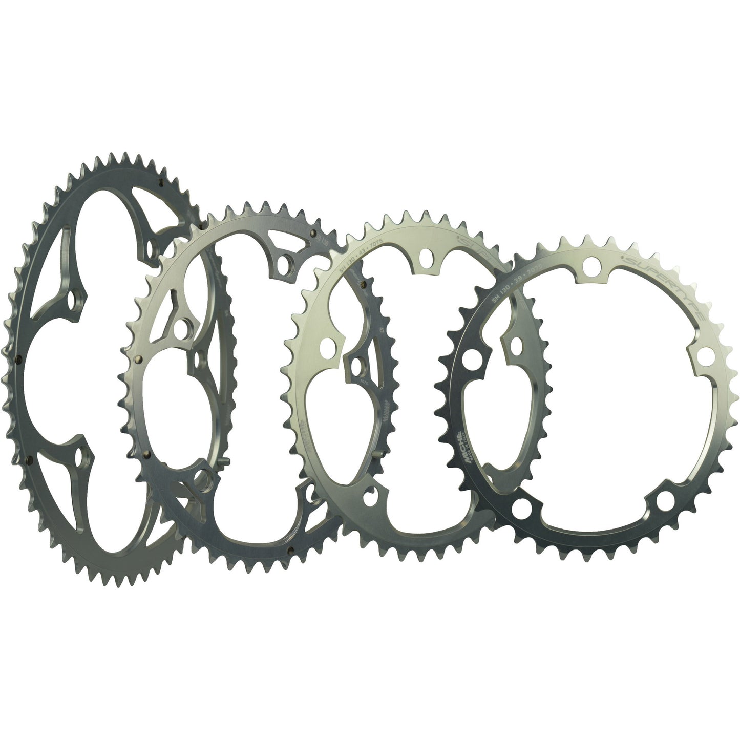 Miche kettingblad shimano 47t 3 32 47 130 supertype zilver