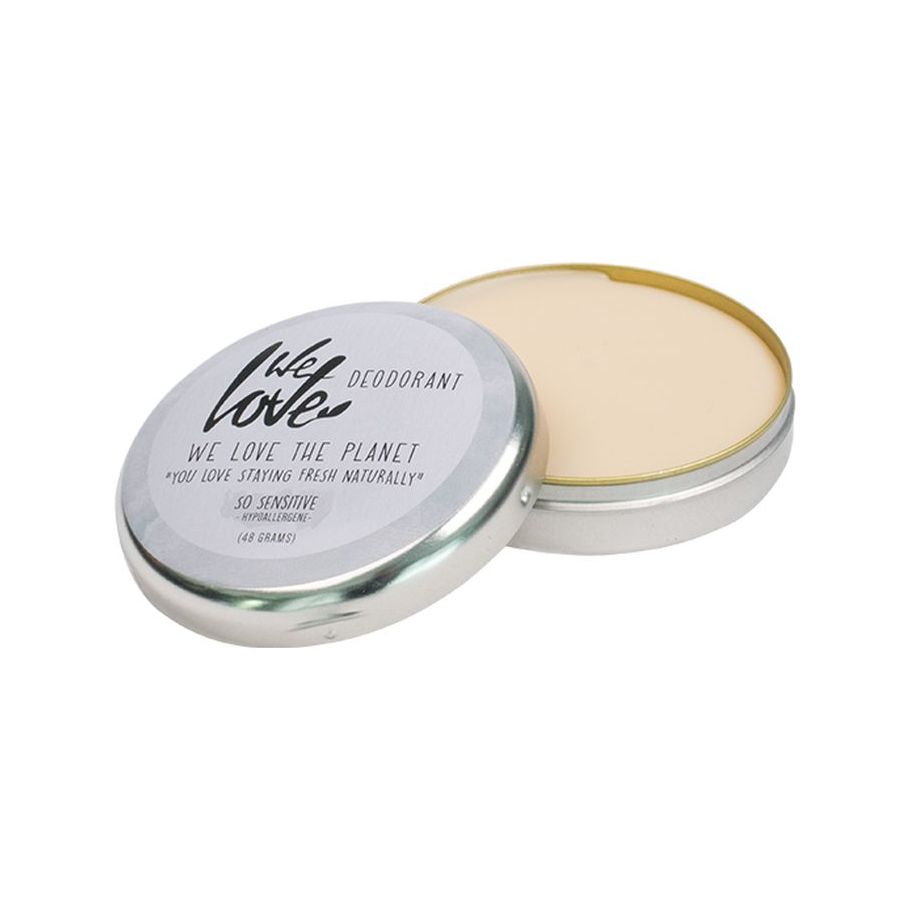 We Love The Planet Deodorant So Sensitive blik