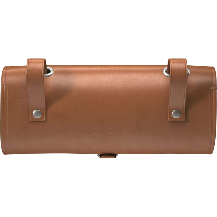 Brooks zadeltas Challenge - leren Tool Bag, bruin, 0,5L