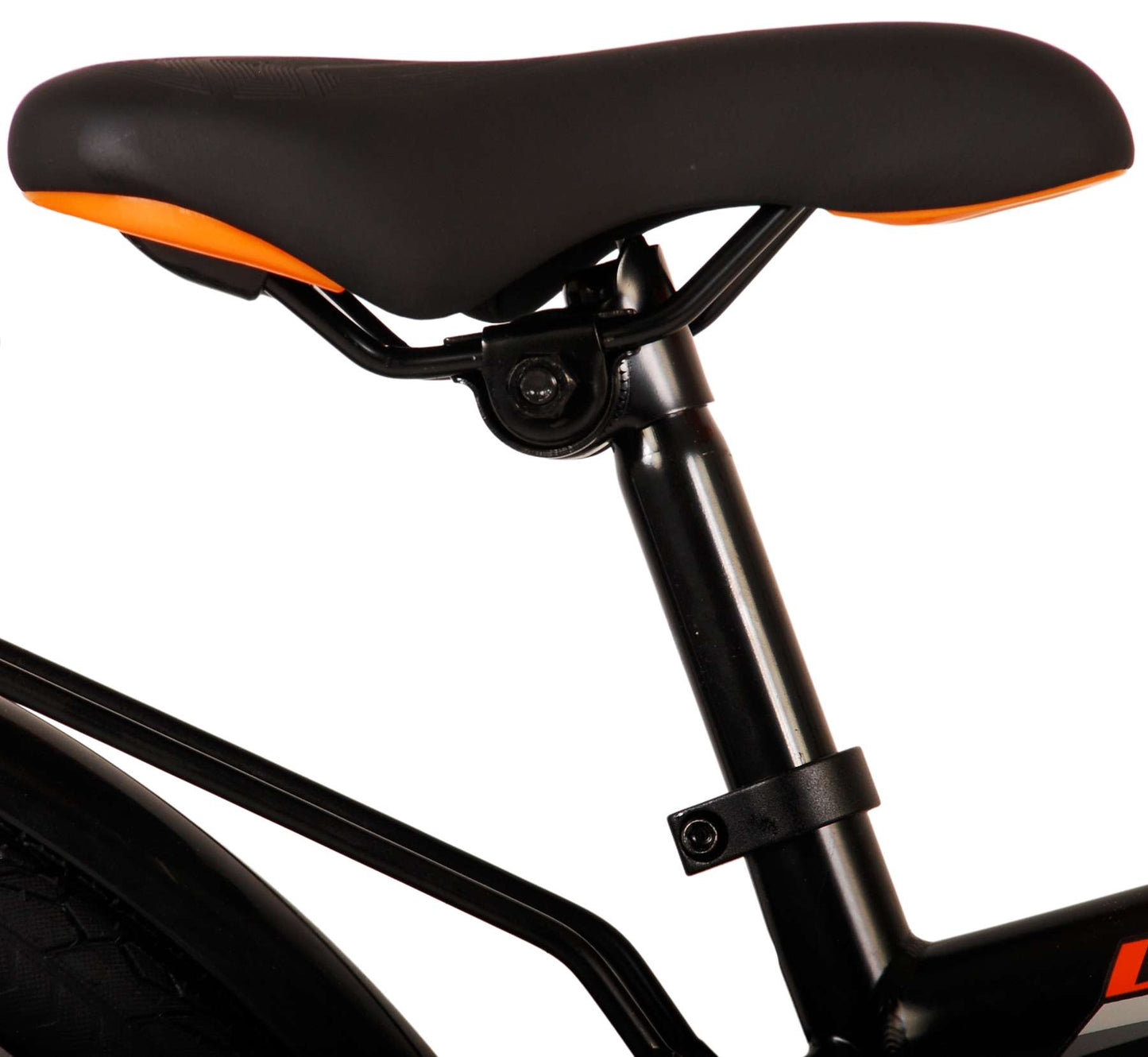 Volare Thombike Kinderfiets - Jongens - 24 inch - Zwart Oranje