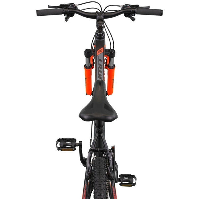 Umit Umit 24 inch MTB Black -Orange *** IN PRIJS VERLAAGD ***