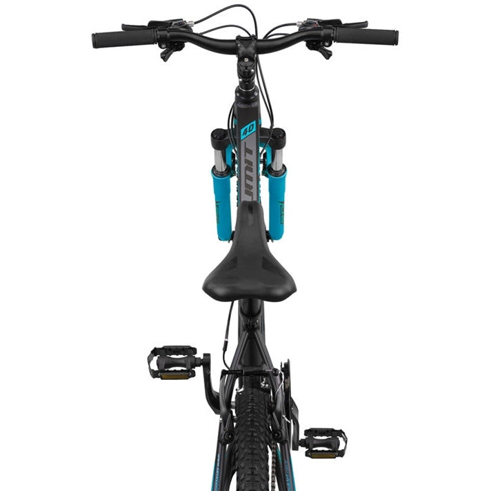 Umit Umit 24 inch MTB Black -Turquoise *** IN PRIJS VERLAAGD ***