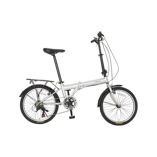 Shimano Wheelerz Vouwfiets 20 Zilver Tourney TX 6-speed