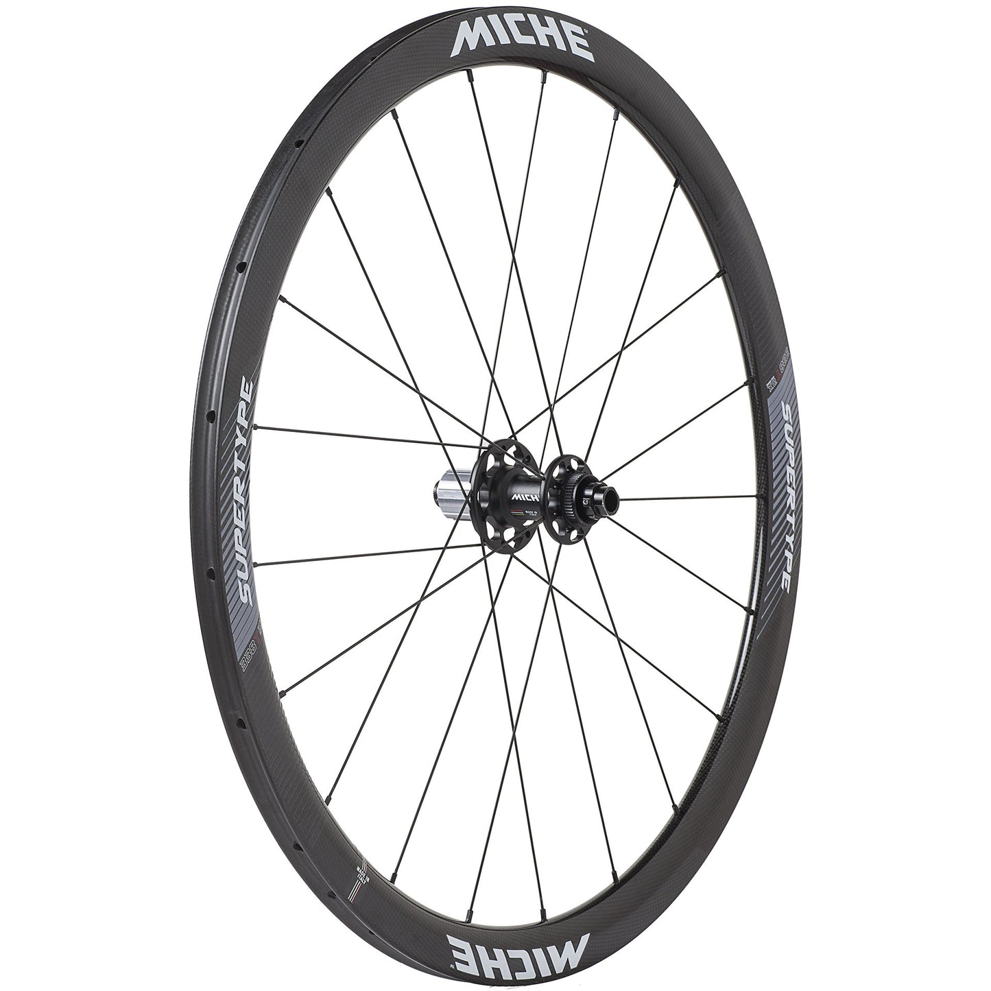 Miche wielset supertype 338tdx 11v (tube) tx12 tx12 cent.lock