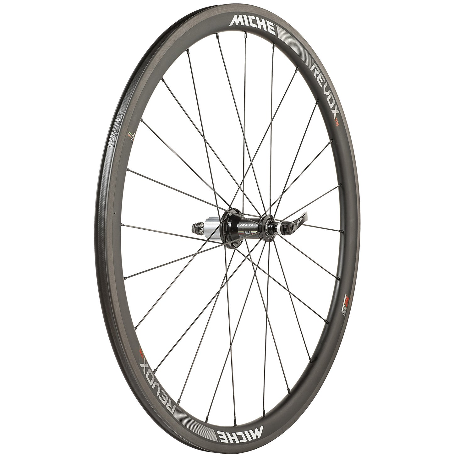 Miche wielset revox rc 38 shimano 11v (draad) qr