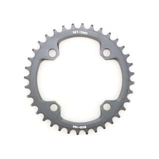 Xtrabike kettingblad 36t 4arms zwart