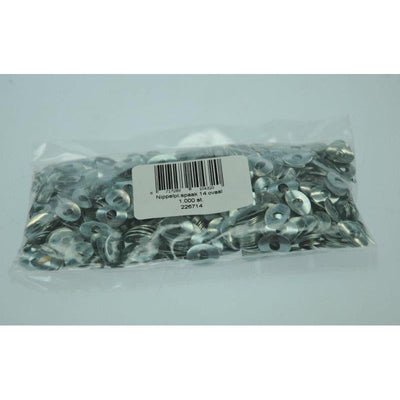 Xtrabike spaakplaatje nippel ovaal 14