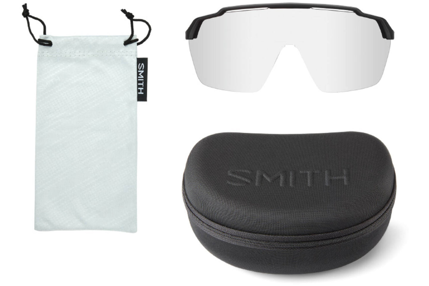 Smith Shift mag bril white chromapop violet mirror