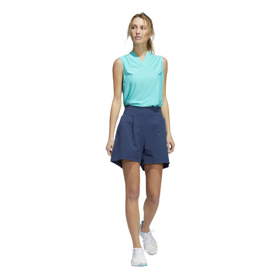 Adidas Golfshort Go-To dames nylon navy maat XS
