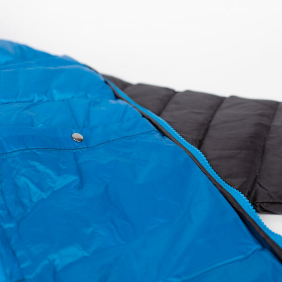 Alvivo Outdoorjack Helsinki dames dons nylon zwart maat XL