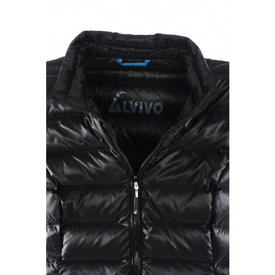 Alvivo Outdoorjack Helsinki dames nylon dons zwart maat XS