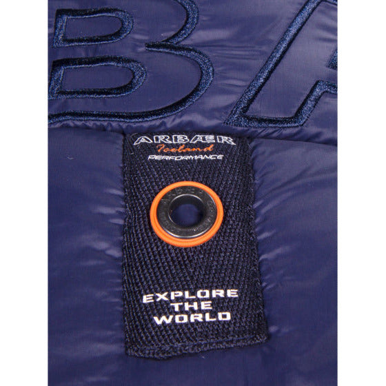 Arbaer Anthony bodywarmer heren blauw maat XL