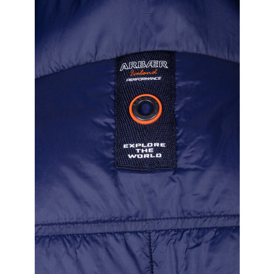 Arbær Arthur casual jacket heren blauw maat XL