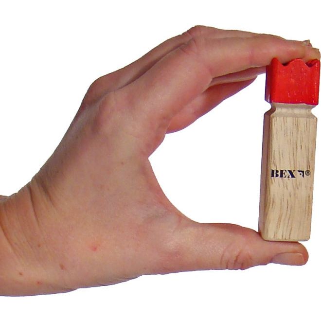 Bex Mini Original rubberhout in colourbox