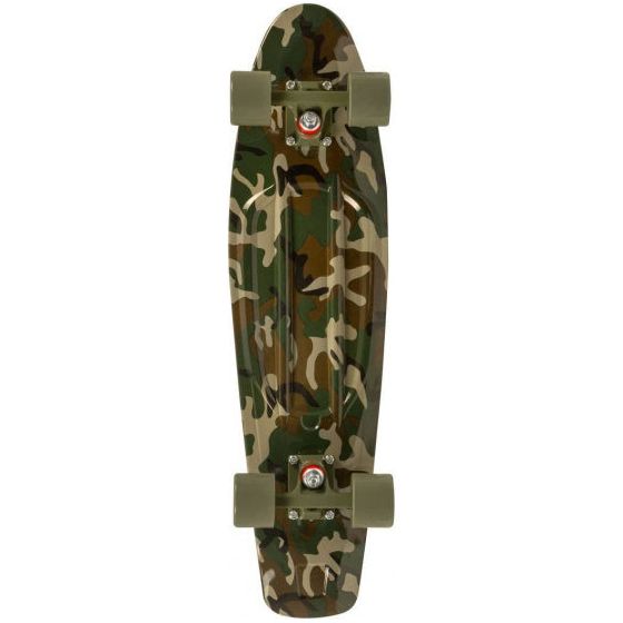 Choke - Big Jim Camo skateboard 71 cm polypropeen groen bruin