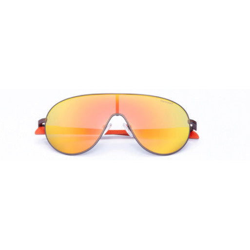 zonnebril unisex Single Lens cat. 4 oranje