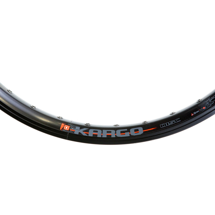 Mach1 velg 20 inch cargo 36 gaats zwart ongeslepen