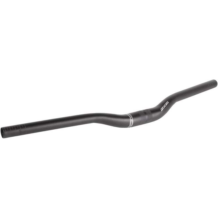 Zoom Riser stuurbocht 620mm ø31.8 mm aluminium mat zwart