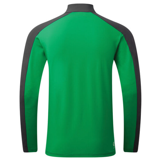 Dare 2b Longsleeve Depose heren polyester groen zwart maat 3XL