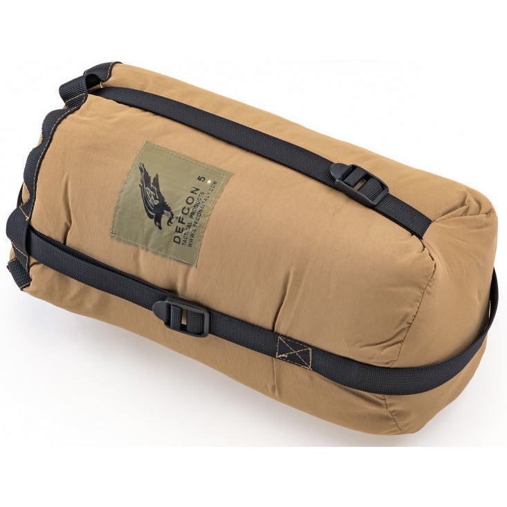 Defcon 5 Outdoorjas Giacca heren nylon beige legergroen maat 3XL