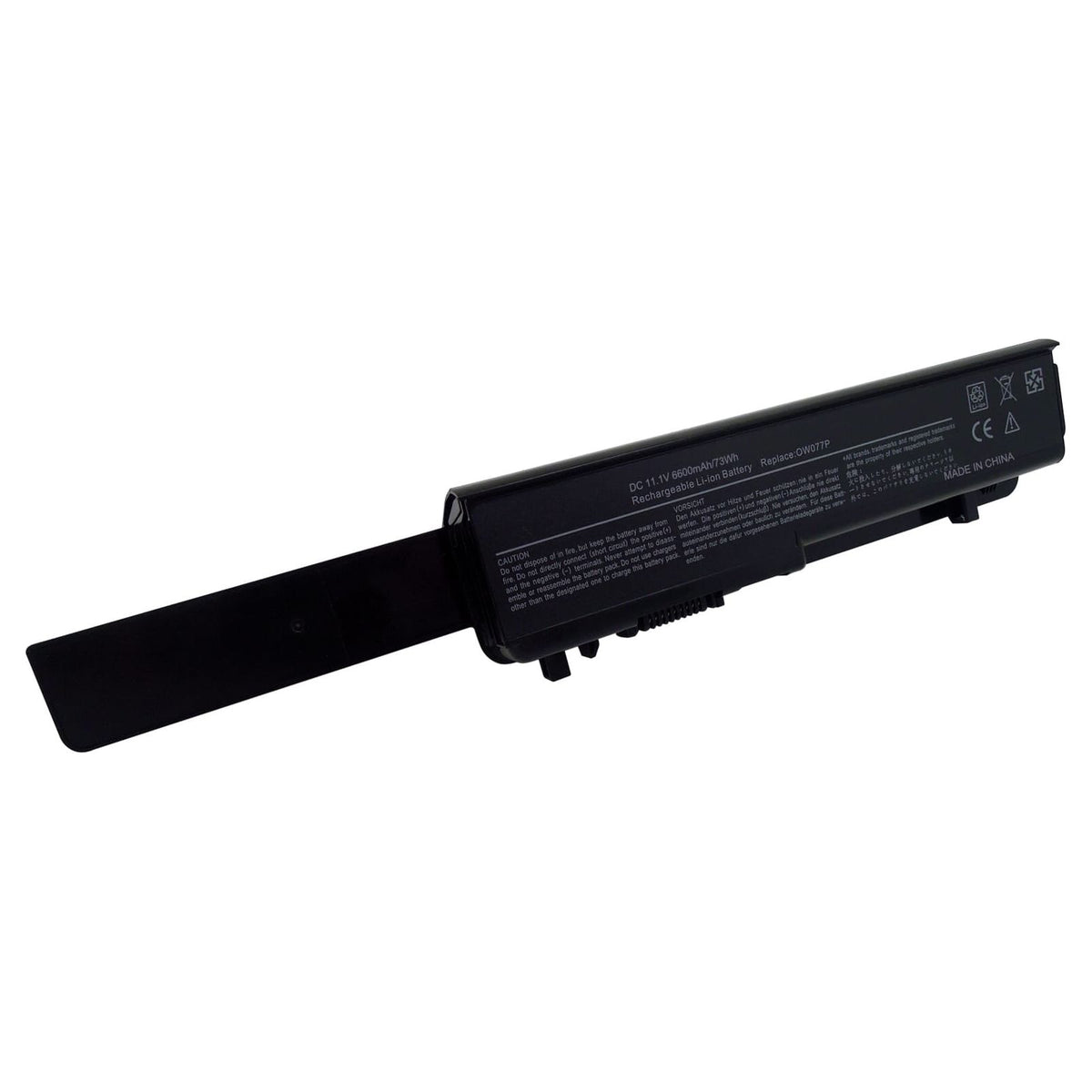 Blu-basic laptop accu extended 6600mah