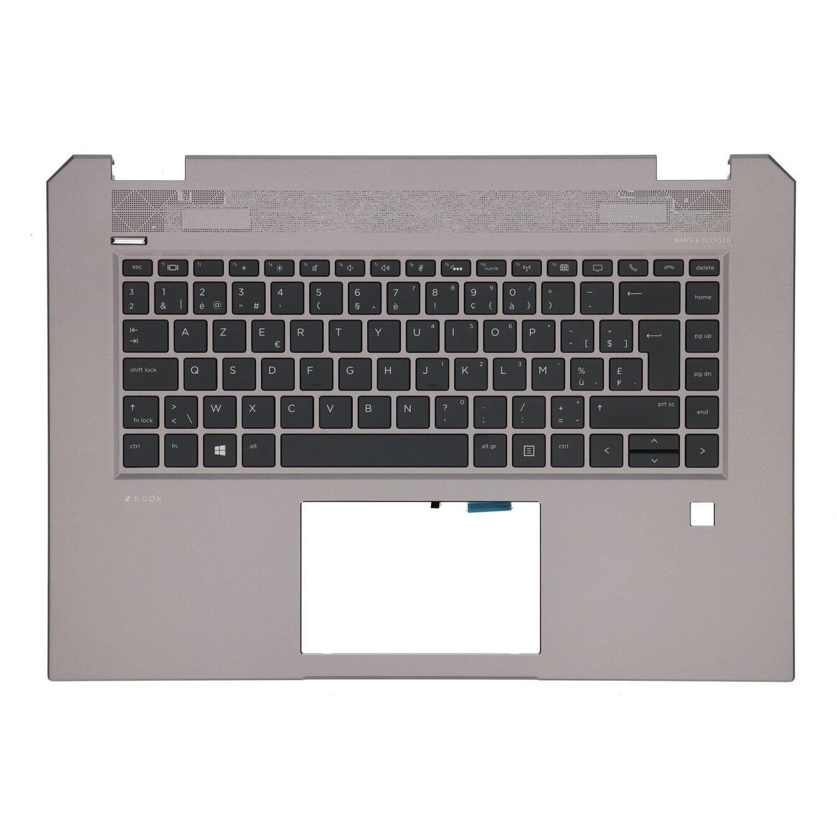 HP Laptop Toetsenbord Azerty BE + Top Cover, Backlit