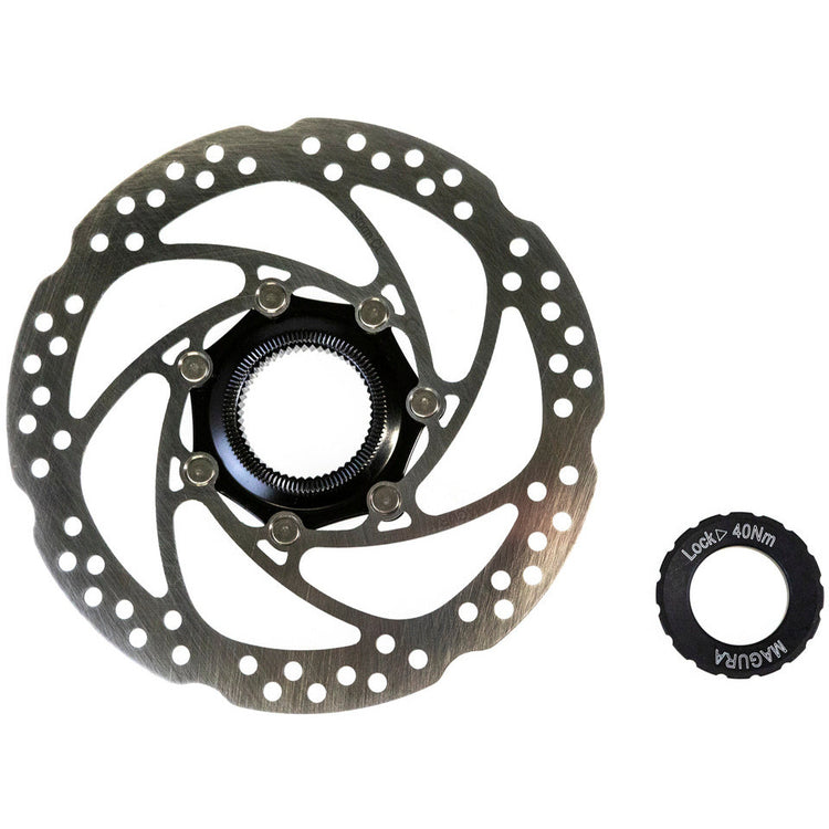 Magura r203c01e remschijf rotor centerlock 203mm oem