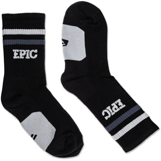 Epic Sportsokken zwart maat 42 45