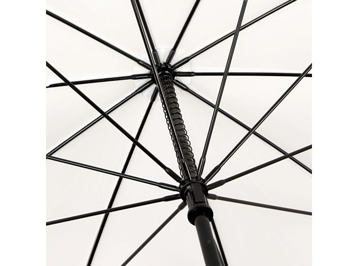 Falcone Golfparaplu windproof handopening 130 cm donkerblauw