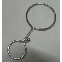 Kabelhouder rvs met balhoofdkap