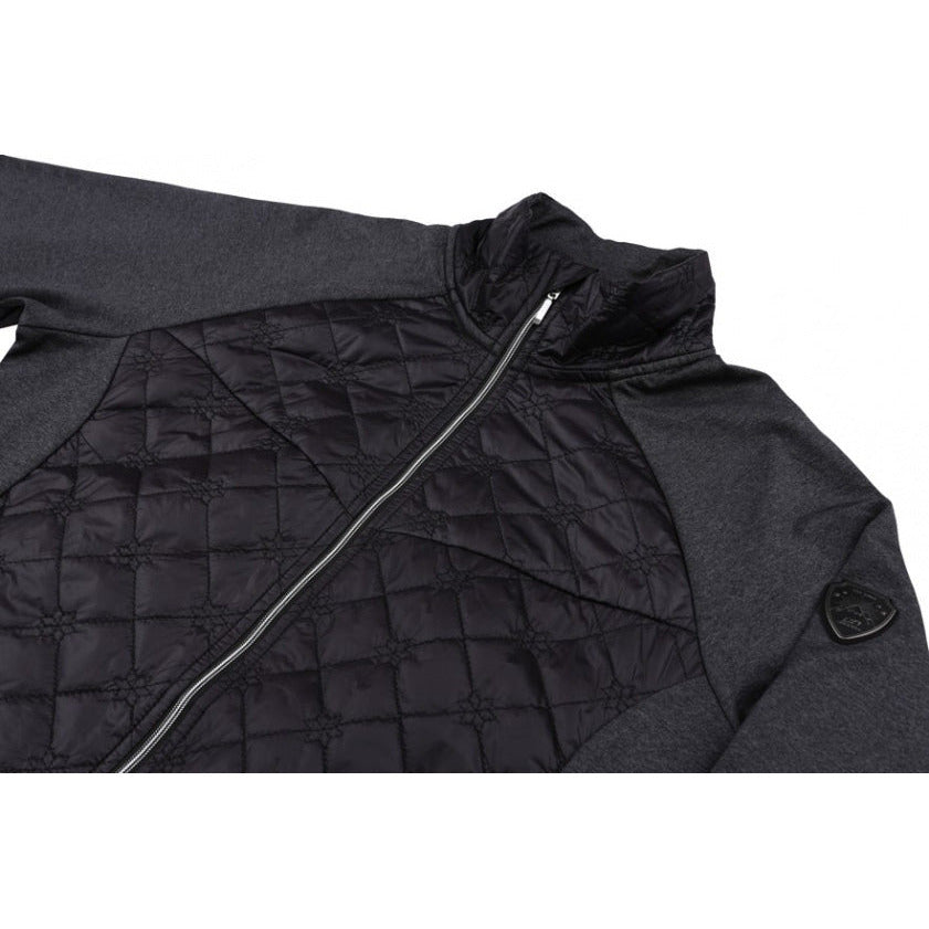 Hannah Outdoorvest Elsa dames polyester donkergrijs maat 40