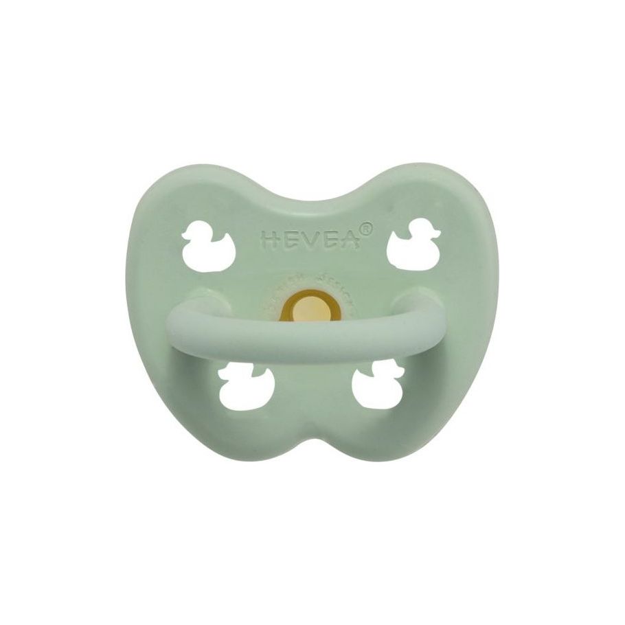 Hevea Speen rond 0-3 mnd Mellow Mint