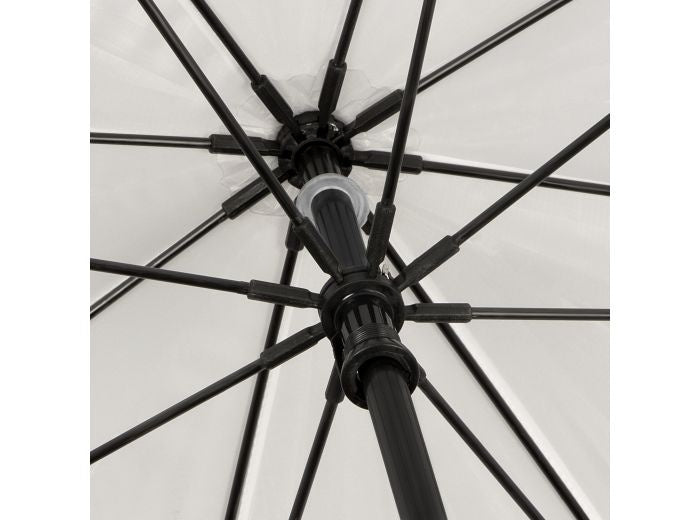 Impliva Golfparaplu windproof 125 cm polyester rood