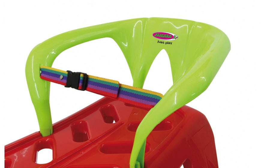 Jamara Snow Star slee met rugleuning 90 cm rood